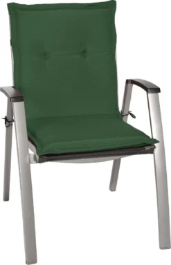 Beautissu Set De 6x Coussins De Jardin Loft NL 100 X 50 X 6 Cm - Coussin Vert Foncé - Coussin D'assise Chaise De Jardin -Jardin Meubles Magasin 773x1200 2