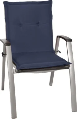 Beautissu Cushion Loft NL 100 X 50 X 6 Cm – Coussin Blauw – Coussin D'assise Chaise De Jardin -Jardin Meubles Magasin 773x1200 3