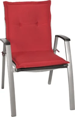 Beautissu Cushion Loft NL 100 X 50 X 6 Cm – Coussin Rouge – Coussin D'assise Chaise De Jardin 11 Beautissu Cushion Loft NL 100 X 50 X 6 Cm – Coussin Rouge – Coussin D'assise Chaise De Jardin -Jardin Meubles Magasin 773x1200 4