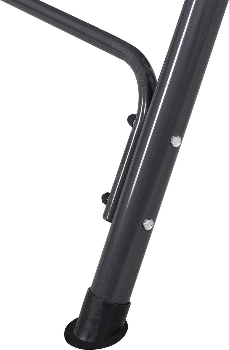 Banc De Balançoire Springos | Luna-Balançoire | 3 Places | Imperméable à L'eau | Comprend 2 Coussins | Auvent Réglable | 170 X 110 X 150 Cm | Rayé Gris Clair 10 Banc De Balançoire Springos | Luna-Balançoire | 3 Places | Imperméable à L'eau | Comprend 2 Coussins | Auvent Réglable | 170 X 110 X 150 Cm | Rayé Gris Clair – Image 10