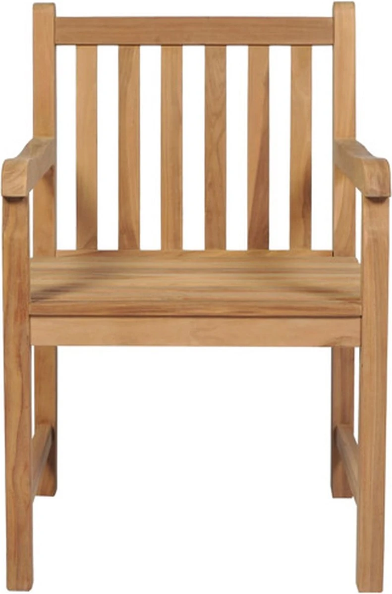 VidaXL Chaises De Jardin De VidaXL 6 Pièces Avec Coussins Bleu Clair Teck Massif 8 VidaXL Chaises De Jardin De VidaXL 6 Pièces Avec Coussins Bleu Clair Teck Massif – Image 8