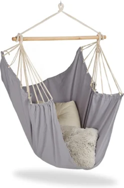 Fauteuil Suspendu Relaxdays - Moderne - Coton - 150 Kg - Chaise Hamac - Intérieur Et Extérieur Color Mix 2 13 Fauteuil Suspendu Relaxdays - Moderne - Coton - 150 Kg - Chaise Hamac - Intérieur Et Extérieur Color Mix 2 -Jardin Meubles Magasin 793x1200 1