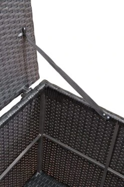 Opbergbox XXL - Étanche - Avec Couvercle - Pour L'intérieur & L'extérieur - Boîte à Coussins De Jardin - Boîte De Jardin - 120x68x63cm -Jardin Meubles Magasin 797x1200 2