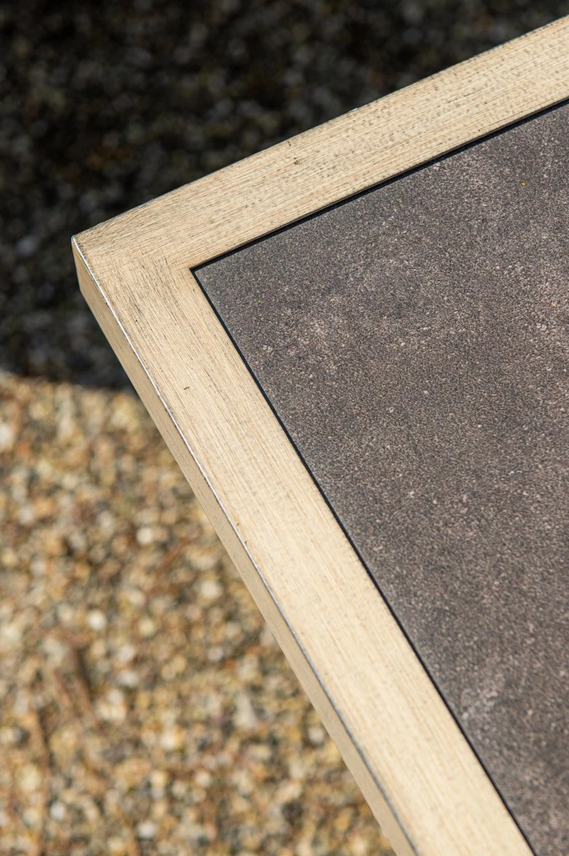 Garden Impressions Ensemble De Salon Lombok 4 Pièces - Aluminium - Bambou/gris Clair 3 Garden Impressions Ensemble De Salon Lombok 4 Pièces - Aluminium - Bambou/gris Clair – Image 3