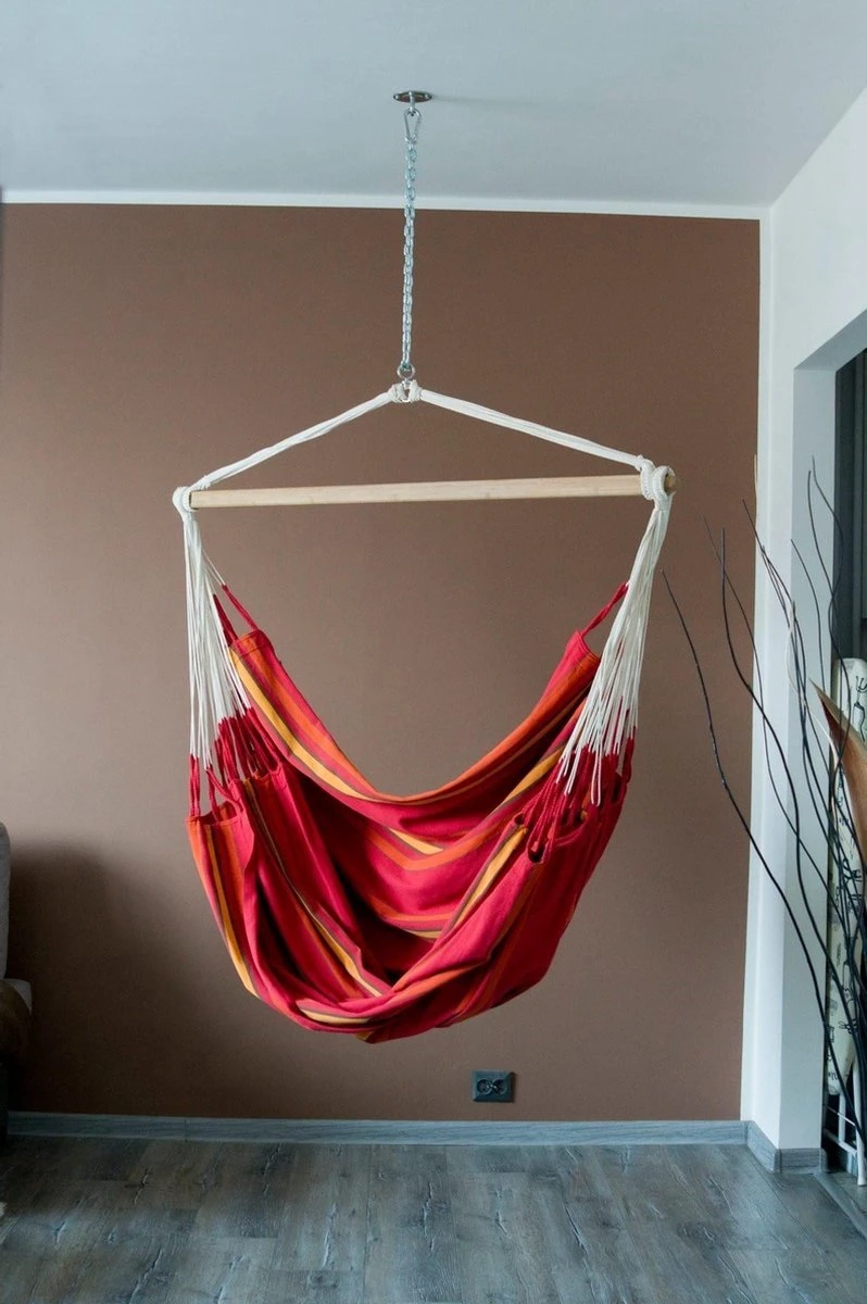 Système D'accrochage Pour Chaises Suspendues - Réglable En Hauteur - Crochet Au Plafond - Acier Galvanisé 2 Système D'accrochage Pour Chaises Suspendues - Réglable En Hauteur - Crochet Au Plafond - Acier Galvanisé – Image 2