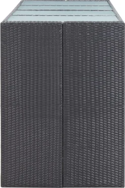 Ensemble De Bar De Jardin Premium - Ensemble De Bar De Jardin 9 Pièces Poly Rotin Noir -Jardin Meubles Magasin 799x1200 1