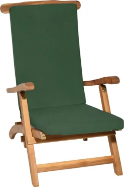 Beautissu LoftLux DC Coussin De Jardin Pour Transat 175 X 45 X 5 Cm - Coussin Transat Vert - Coussins De Jardin Dossier Haut - Kussen Transat -Jardin Meubles Magasin 799x1200 2