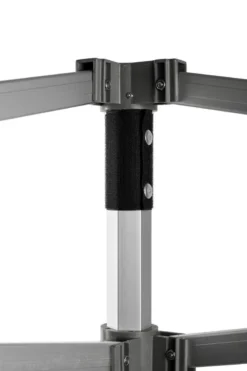 Tente De Fête Easy-Up 3x4,5 M - Tente Pliante GO-UP40 Mm Aluminium Sable Incl. Sac De Transport Gratuit Sur Roulettes Et Kit D'arrimage Avec Piquets -Jardin Meubles Magasin 800x1200 13