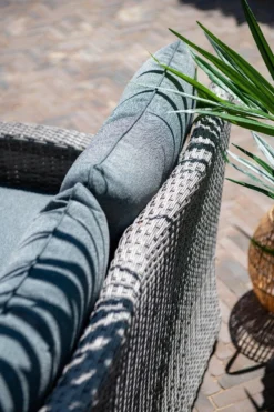 Garden Impressions Ensemble De Salle à Manger Jaru Gris Avec 2 Tabourets à Droite -Jardin Meubles Magasin 800x1200 28