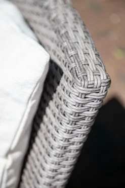 Garden Impressions Ensemble De Salle à Manger Jaru Gris Avec 2 Tabourets à Droite -Jardin Meubles Magasin 800x1200 29