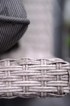 Garden Impressions Ensemble De Salle à Manger Jaru Gris Avec 2 Tabourets à Droite -Jardin Meubles Magasin 800x1200 32