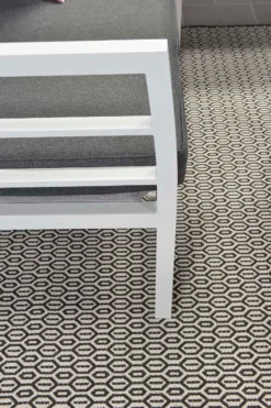 Garden Impressions Blakes Ensemble Salon/salle à Manger De Jardin 4 Pièces - Blanc Mat -Jardin Meubles Magasin 800x1200 34