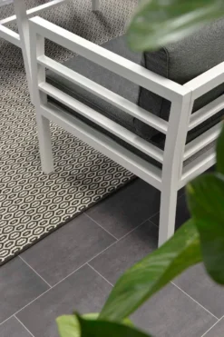 Garden Impressions Blakes Ensemble Salon/salle à Manger De Jardin 4 Pièces - Blanc Mat -Jardin Meubles Magasin 800x1200 37