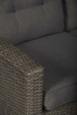 Grijs Riviera | Ensemble De Salon Set Angle Ensemble De Salle à Manger Ensemble De Jardin | Osier | Poufs Angle, Table Haute De Jardin, 2 Hockers | 6 Places -Jardin Meubles Magasin 800x1200 41