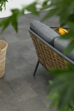 Garden Impressions Bali Ensemble De Salon 5 Pièces - Rotin Naturel - Noir Carbone / Gris Mystique -Jardin Meubles Magasin 800x1200 47