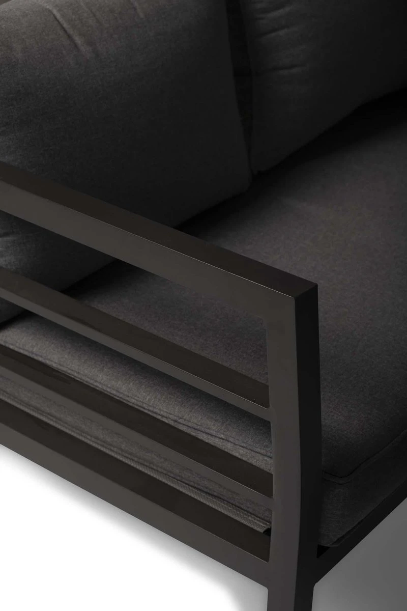 Oslo | Ensemble De Salon Ensemble D'angle Ensemble De Jardin | Aluminium| Canapé D'angle, Canapé De Jardin, Table De Jardin | 8 Places 2 Oslo | Ensemble De Salon Ensemble D'angle Ensemble De Jardin | Aluminium| Canapé D'angle, Canapé De Jardin, Table De Jardin | 8 Places – Image 2