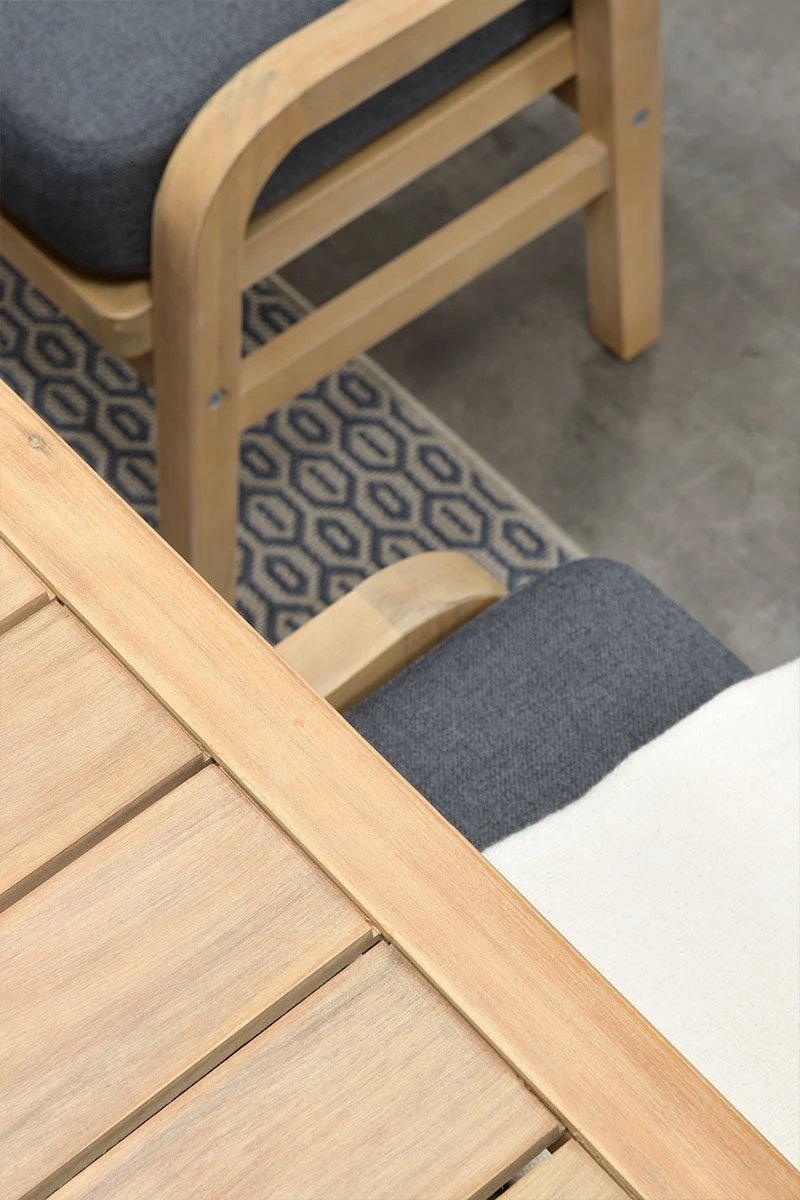 Garden Impressions Alora Salon Salle à Manger 5 Pièces Gauche - Gris Foncé 7 Garden Impressions Alora Salon Salle à Manger 5 Pièces Gauche - Gris Foncé – Image 7