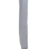 DistriCover Parasol Housse 250-450 Pour Parasol Droit Et Bras Libre Sans Arc - Gris Taille Lxl 250 X 60 Cm
