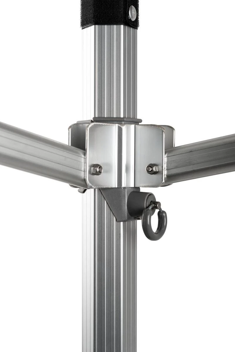 Tente De Fête Easy-Up 3x6 M Tente Pliante Professionnelle GO-UP50 Aluminium Bleu Incl. Sac De Transport Gratuit Sur Roulettes Et Kit D'arrimage Avec Piquets 3 Tente De Fête Easy-Up 3x6 M Tente Pliante Professionnelle GO-UP50 Aluminium Bleu Incl. Sac De Transport Gratuit Sur Roulettes Et Kit D'arrimage Avec Piquets – Image 3