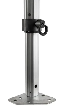 Tente De Fête Professionnelle Easy-Up 3x6 M Tente Pliante GO-UP50-PVC Mm Aluminium Avec Tissu PVC Ribstop Toutes Saisons Blanc Incl. Sac De Transport Gratuit Sur Roulettes Et Kit D'arrimage Avec Piquets -Jardin Meubles Magasin 801x1200 12