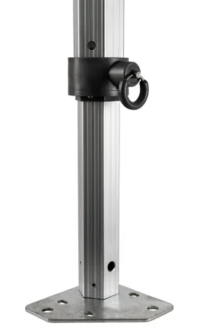 Tente De Fête Easy-Up 3x3 M - Tente Pliante Professionnelle GO-UP50 Aluminium Blanc Incl. Sac De Transport Gratuit Sur Roulettes Et Kit D'arrimage Avec Piquets -Jardin Meubles Magasin 801x1200 17