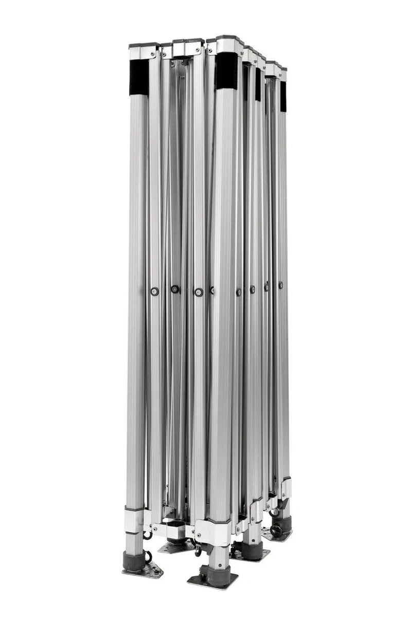 Tente De Fête Easy-Up 3x6 M Tente Pliante Professionnelle GO-UP50 Aluminium Bleu Incl. Sac De Transport Gratuit Sur Roulettes Et Kit D'arrimage Avec Piquets 4 Tente De Fête Easy-Up 3x6 M Tente Pliante Professionnelle GO-UP50 Aluminium Bleu Incl. Sac De Transport Gratuit Sur Roulettes Et Kit D'arrimage Avec Piquets – Image 4