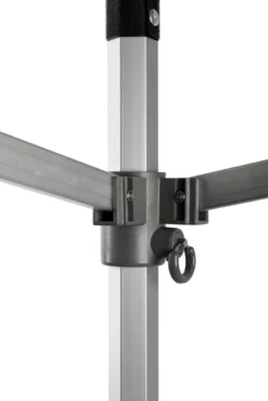 Tente Easy Up Party - Tente Pliante - 3x3 M GO-UP40 Mm Aluminium Blanc Comprend Un Sac De Transport Gratuit Sur Roulettes Et Un Kit D'arrimage Avec Piquets -Jardin Meubles Magasin 801x1200 20