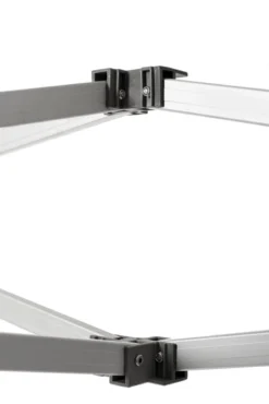 Tente De Fête Easy-Up 3x4,5 M - Tente Pliante GO-UP40 Mm Aluminium Sable Incl. Sac De Transport Gratuit Sur Roulettes Et Kit D'arrimage Avec Piquets -Jardin Meubles Magasin 801x1200 24