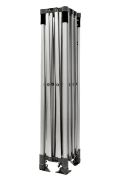 Tente De Fête Easy-Up 3x4,5 M - Tente Pliante GO-UP40 Mm Aluminium Sable Incl. Sac De Transport Gratuit Sur Roulettes Et Kit D'arrimage Avec Piquets -Jardin Meubles Magasin 801x1200 25