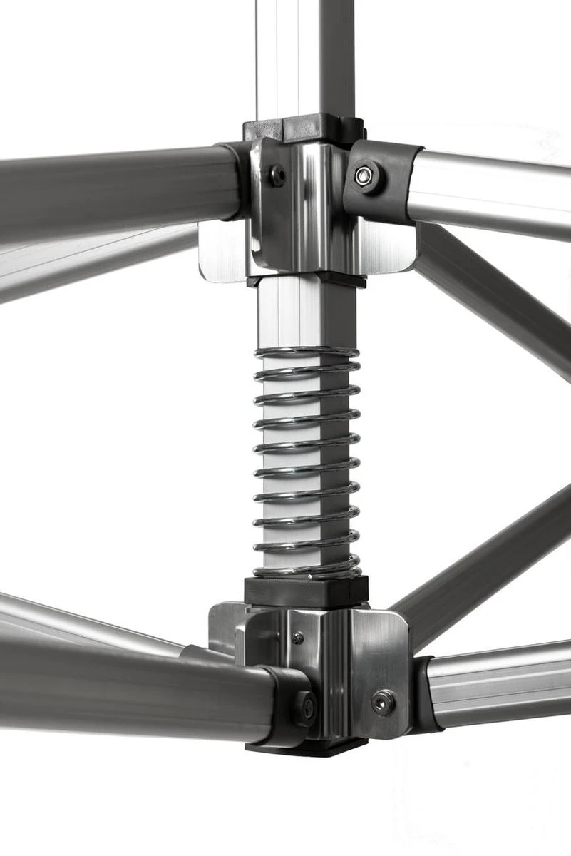 Tente De Fête Easy-Up 3x6 M Tente Pliante Professionnelle GO-UP50 Aluminium Bleu Incl. Sac De Transport Gratuit Sur Roulettes Et Kit D'arrimage Avec Piquets 5 Tente De Fête Easy-Up 3x6 M Tente Pliante Professionnelle GO-UP50 Aluminium Bleu Incl. Sac De Transport Gratuit Sur Roulettes Et Kit D'arrimage Avec Piquets – Image 5