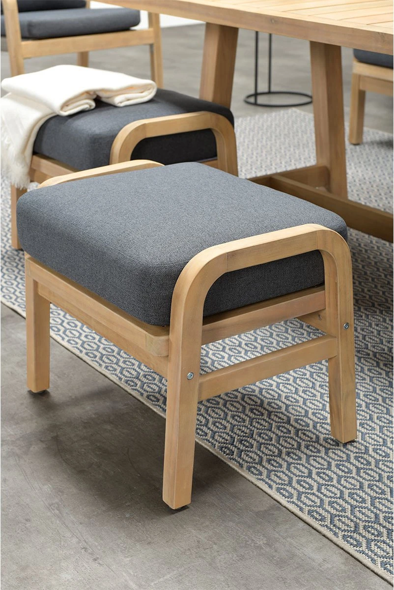 Garden Impressions Alora Salon Salle à Manger 5 Pièces Gauche - Gris Foncé 3 Garden Impressions Alora Salon Salle à Manger 5 Pièces Gauche - Gris Foncé – Image 3