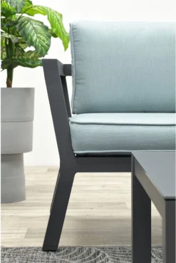 Salon De Jardin Aluminium Anthracite - Salon De Jardin 5 Personnes - Merk: Garden Impressions - Coussins En Oléfine Déperlants - Structure Inox -Jardin Meubles Magasin 803x1200 4