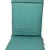 Madison Coussin De Chaise De Jardin Dossier Haut 50x123 Cm Oneck Bleu Marine