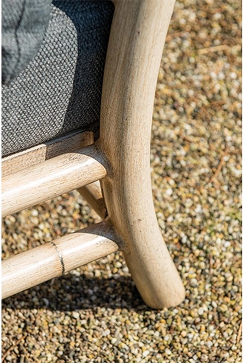 Garden Impressions Ensemble De Salon Lombok 4 Pièces - Aluminium - Bambou/gris Clair 10 Garden Impressions Ensemble De Salon Lombok 4 Pièces - Aluminium - Bambou/gris Clair – Image 10