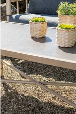 Garden Impressions Ensemble De Salon Lombok 4 Pièces - Aluminium - Bambou/gris Clair 26 Garden Impressions Ensemble De Salon Lombok 4 Pièces - Aluminium - Bambou/gris Clair -Jardin Meubles Magasin 806x1200 14