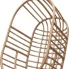 Moodadventures | Chaises Suspendues | Chaise Suspendue Dark Rattan The Natural | Capacité De Charge 200kg