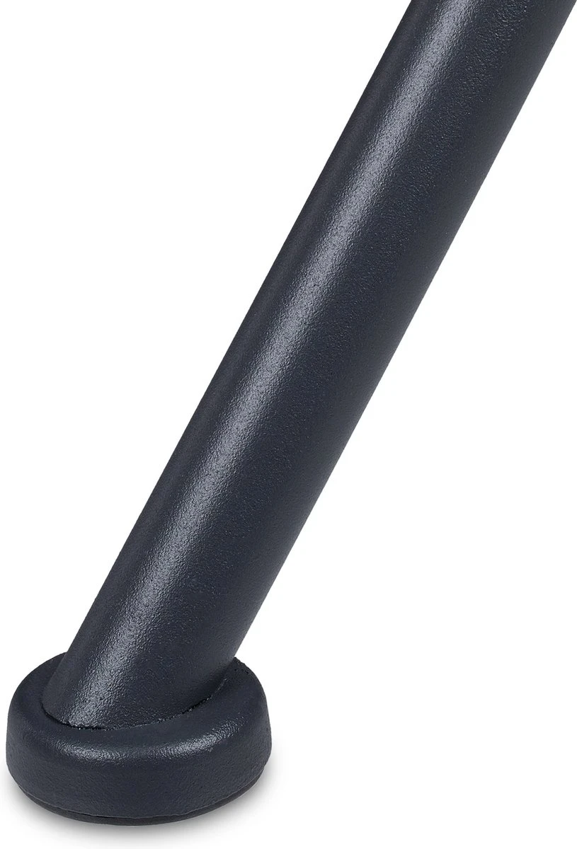 Table De Jardin Relaxdays 70 Cm Avec Trou Pour Parasol - Table D'extérieur En Métal - Table De Bistrot - Table à Manger 5 Table De Jardin Relaxdays 70 Cm Avec Trou Pour Parasol - Table D'extérieur En Métal - Table De Bistrot - Table à Manger – Image 5