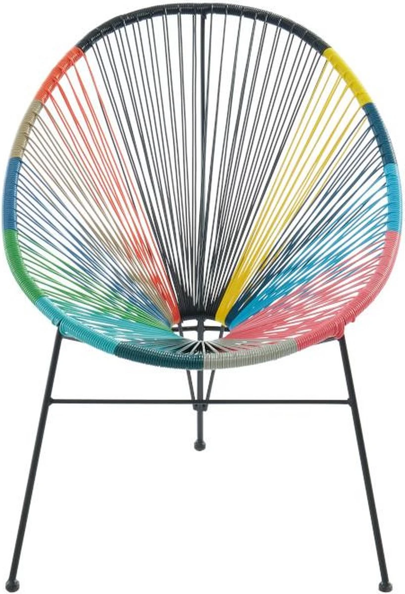 MYLIA Set De 2 Chaises De Jardin En Résine Tressée - Multiples Coloris - ALIOS II L 72 Cm X H 86 Cm X P 81 Cm 3 MYLIA Set De 2 Chaises De Jardin En Résine Tressée - Multiples Coloris - ALIOS II L 72 Cm X H 86 Cm X P 81 Cm – Image 3