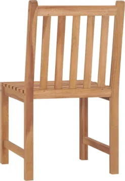 VidaLife Chaises De Jardin De Jardin 4 Pcs Avec Coussins En Bois De Teck Massif -Jardin Meubles Magasin 826x1200 6