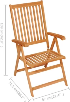 Chaises De Jardin Chaises De Jardin 4 Pcs Avec Coussins Gris Bois De Teck Massif -Jardin Meubles Magasin 829x1200 1