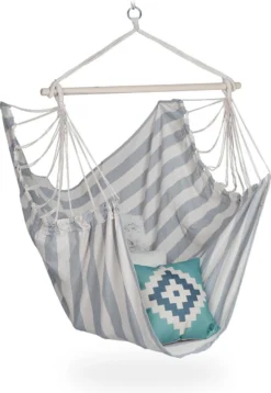 Fauteuil Suspendu Relaxdays - Moderne - Coton - 150 Kg - Chaise Hamac - Intérieur Et Extérieur Color Mix 2 20 Fauteuil Suspendu Relaxdays - Moderne - Coton - 150 Kg - Chaise Hamac - Intérieur Et Extérieur Color Mix 2 -Jardin Meubles Magasin 829x1200