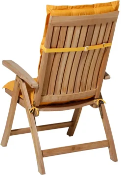 Madison - Coussin De Jardin - Universel - Dossier Bas - 6 Pcs. - Panama Golden Glow - 105x50cm - Jaune - Coussins De Chaise De Coussins De Chaise De Jardin - Chaise Standard 6 Madison - Coussin De Jardin - Universel - Dossier Bas - 6 Pcs. - Panama Golden Glow - 105x50cm - Jaune - Coussins De Chaise De Coussins De Chaise De Jardin - Chaise Standard -Jardin Meubles Magasin 830x1200 3