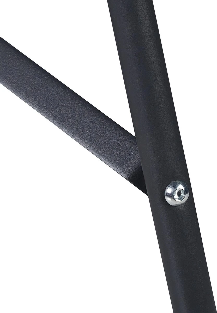 Relaxdays Table De Jardin Pliable En Métal - Table Pliante Résistante Aux Intempéries - Table De Patio - Table De Camping 7 Relaxdays Table De Jardin Pliable En Métal - Table Pliante Résistante Aux Intempéries - Table De Patio - Table De Camping – Image 7