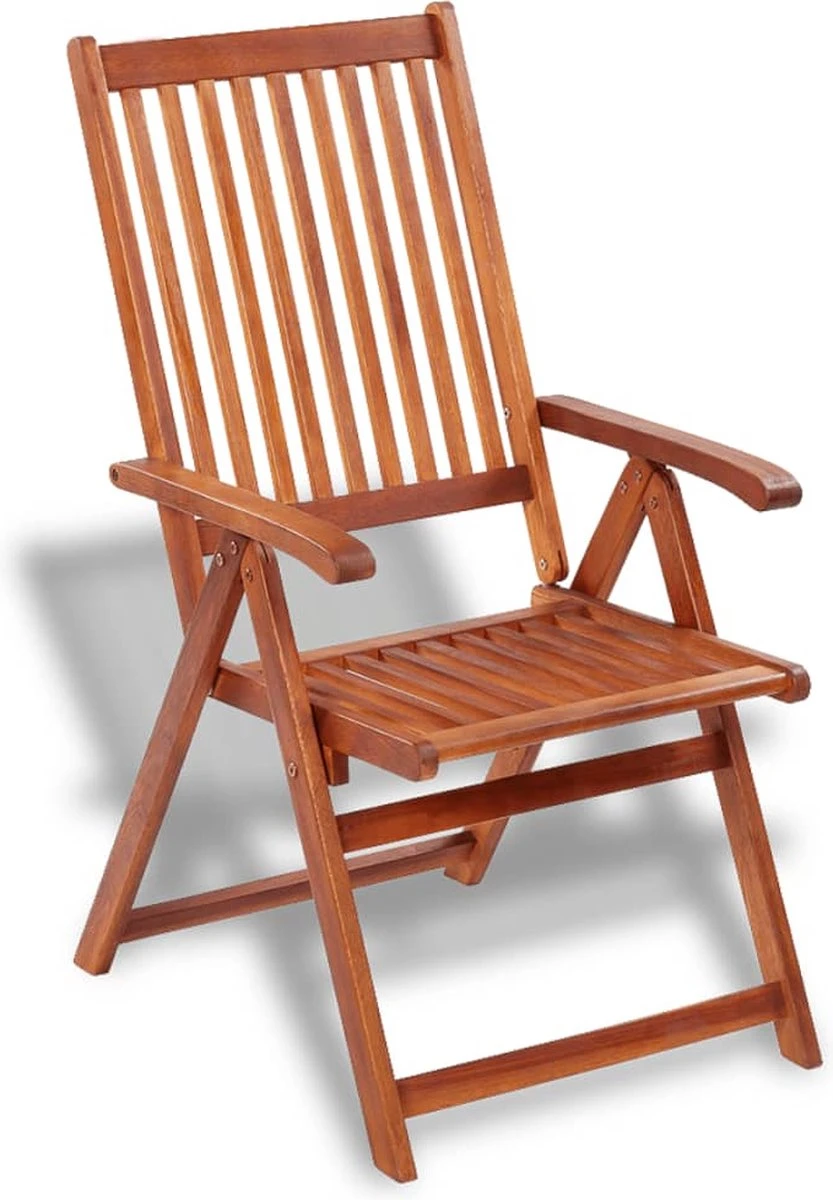 Prolenta Premium - Chaises De Jardin De Jardin Pliables 2 Pcs Bois D'acacia Massif Marron 9 Prolenta Premium - Chaises De Jardin De Jardin Pliables 2 Pcs Bois D'acacia Massif Marron – Image 9