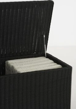 Opbergbox XL - Étanche - Avec Couvercle - Pour L'intérieur & L'extérieur - Boîte à Coussins De Jardin - Boîte De Jardin - 122x70x63cm -Jardin Meubles Magasin 839x1200 3