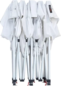 Pavillon Pliant, Tente Pliante, 3x6m Sans Panneaux Latéraux Pavillon En Aluminium 32mm, Tente De Fête PES300, 100% étanche, Crème 17 Pavillon Pliant, Tente Pliante, 3x6m Sans Panneaux Latéraux Pavillon En Aluminium 32mm, Tente De Fête PES300, 100% étanche, Crème -Jardin Meubles Magasin 843x1200