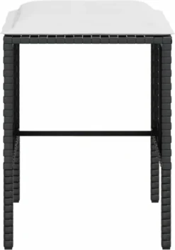 Prolenta Premium - Ensemble De Salon 5 Pièces Avec Coussins En Forme De L Poly Rotin Noir - Maison Et Jardin 21 Prolenta Premium - Ensemble De Salon 5 Pièces Avec Coussins En Forme De L Poly Rotin Noir - Maison Et Jardin -Jardin Meubles Magasin 843x1200 3