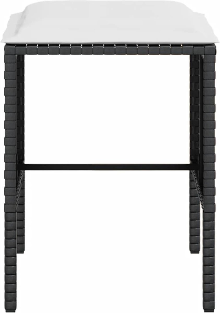 Prolenta Premium - Ensemble De Salon 5 Pièces Avec Coussins En Forme De L Poly Rotin Noir - Maison Et Jardin 10 Prolenta Premium - Ensemble De Salon 5 Pièces Avec Coussins En Forme De L Poly Rotin Noir - Maison Et Jardin – Image 10
