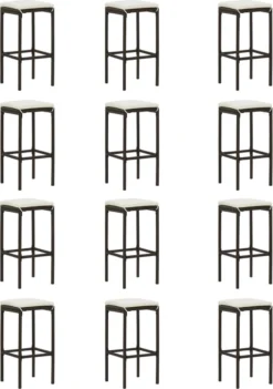 Ensemble De Bar De Jardin Premium - Ensemble De Bar De Jardin 16 Pièces Avec Coussins Poly Rotin Marron 23 Ensemble De Bar De Jardin Premium - Ensemble De Bar De Jardin 16 Pièces Avec Coussins Poly Rotin Marron -Jardin Meubles Magasin 844x1200 3