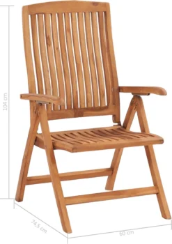 Prolenta Premium - Chaises De Jardin De Jardin 2 Pcs Avec Coussins Bordeaux En Teck Massif -Jardin Meubles Magasin 848x1200